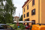 Crespi d'AddaModern Cafe and Group Housing
