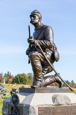 Fall in Gettysburg