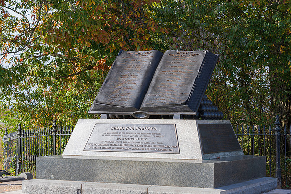 Fall in Gettysburg