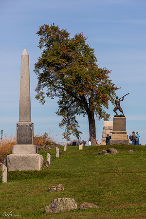 Fall in Gettysburg
