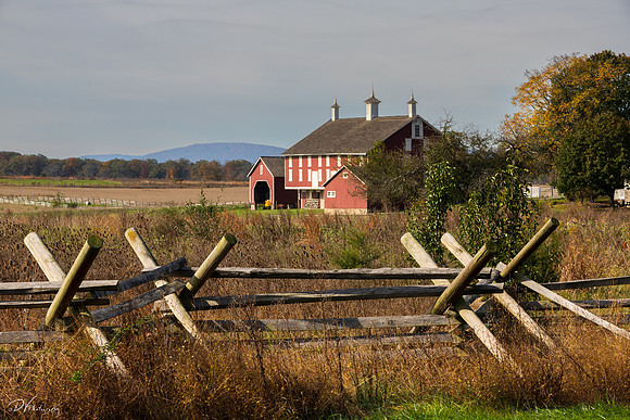 Fall in Gettysburg