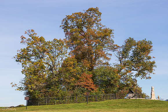 Fall in Gettysburg