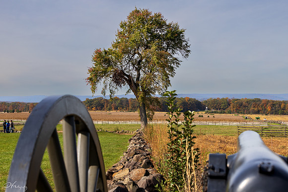 Fall in Gettysburg