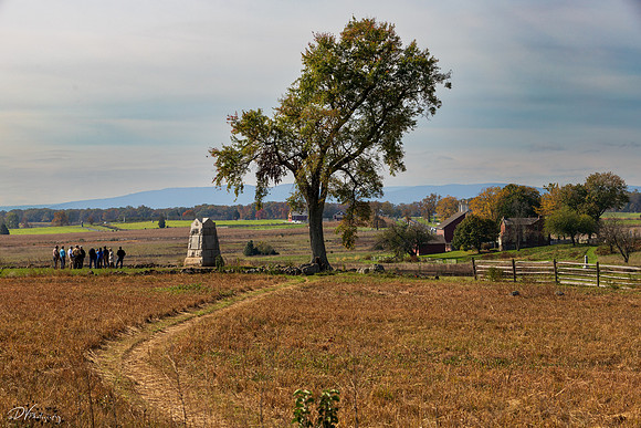 Fall in Gettysburg