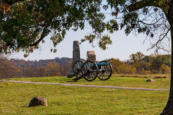 Fall in Gettysburg