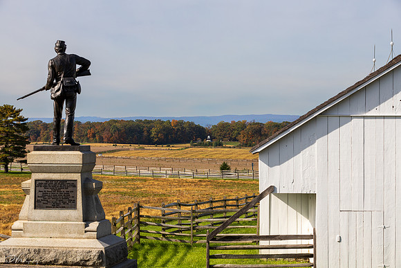 Fall in Gettysburg