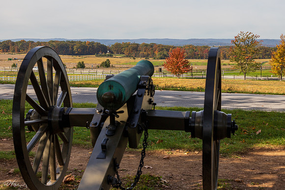 Fall in Gettysburg
