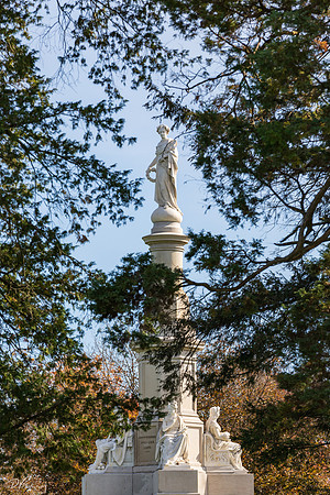 Fall in Gettysburg