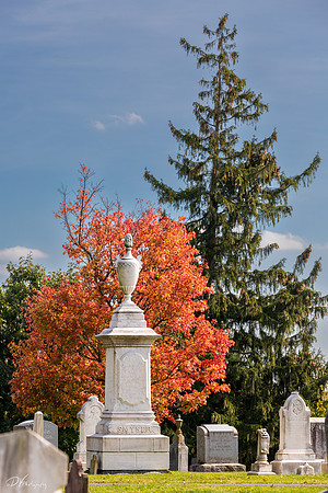 Fall in Gettysburg
