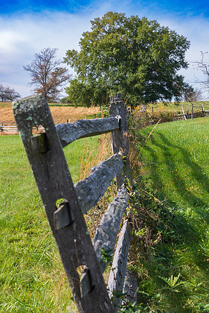 Fall in Gettysburg