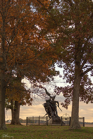 Gettysburg in Fall