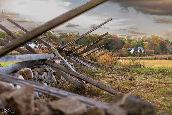Gettysburg in Fall