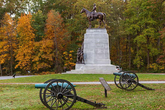 Gettysburg in Fall