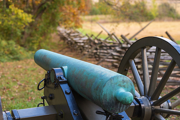 Gettysburg in Fall