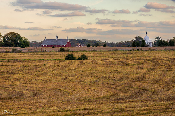 Gettysburg in Fall