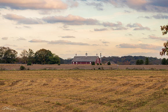 Gettysburg in Fall