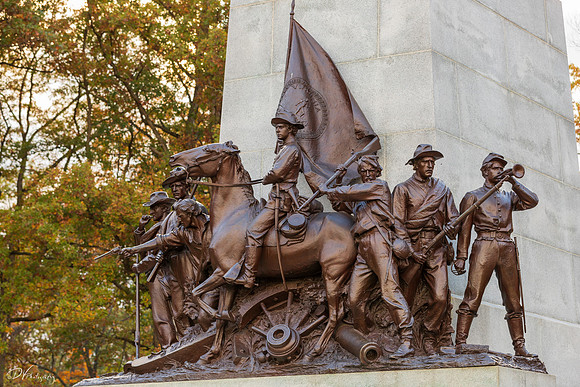 Gettysburg in Fall
