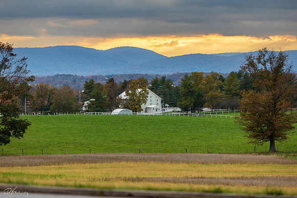 Gettysburg in Fall