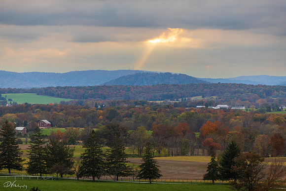 Gettysburg in Fall
