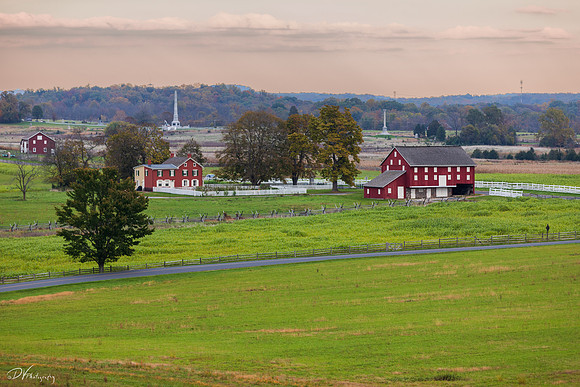 Gettysburg in Fall
