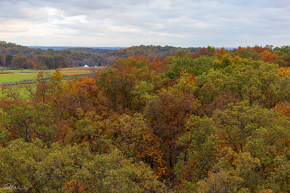 Gettysburg in Fall