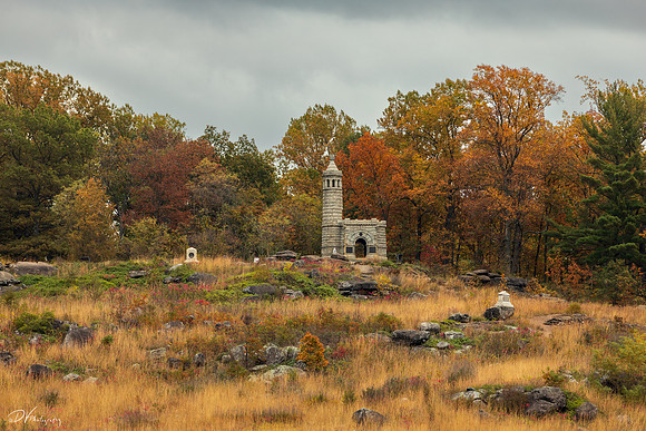 Gettysburg in Fall
