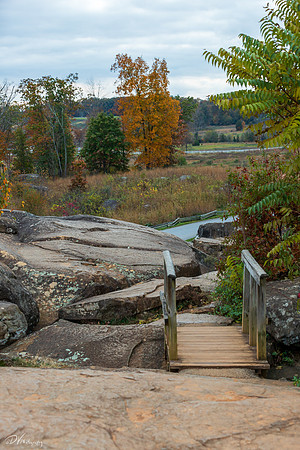 Gettysburg in Fall