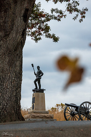 Gettysburg in Fall