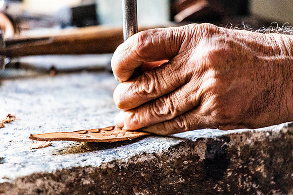Tooling the Leather
