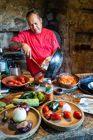 The Chef in His Element