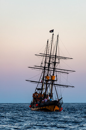Pirate Party Ship