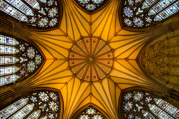 York Minster Meeting House Roof