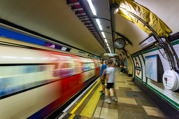 The Tube in Motion