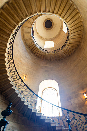 Staircase in St. Paul’s Cathedral, London