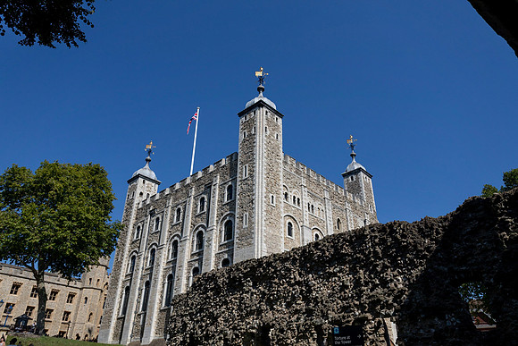 The Tower of London (the White Tower)