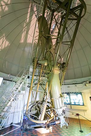 Telescope at the Royal Observatory, Greenwich