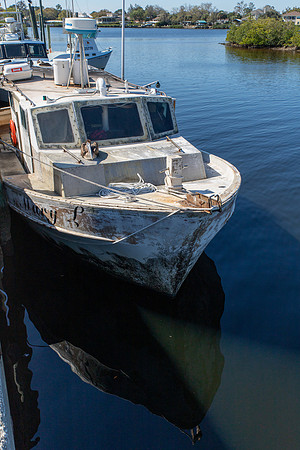 Boat Reflection