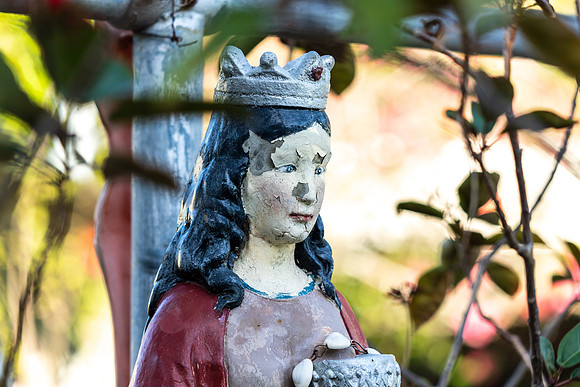 Mary in the Yard