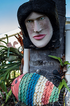 Home Made Yard Art